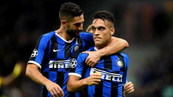 Inter, Lautaro segna in due gare CL consecutive. Il più giovane è Martins
