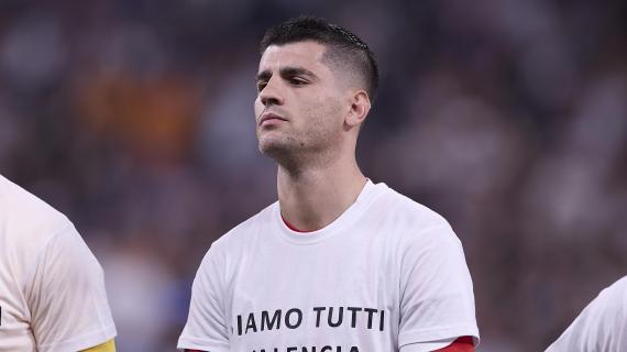 Morata dimesso dall'ospedale dopo il trauma cranico: "Già a casa! Grazie per i messaggi"