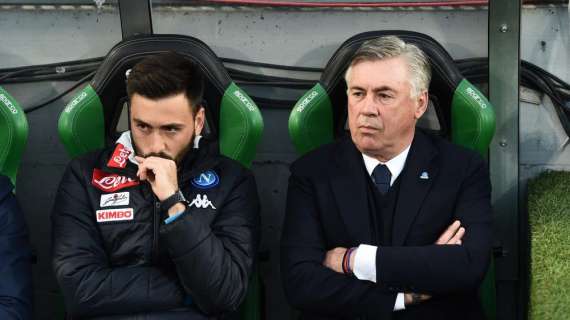Napoli, Ancelotti jr: "Parco attaccanti vario, Milik oggi seconda punta"