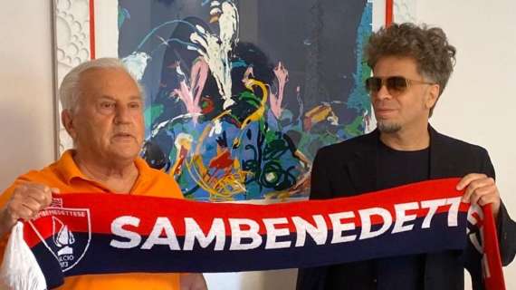 UFFICIALE: Sambenedettese, Domenico Serafino nuovo proprietario del club