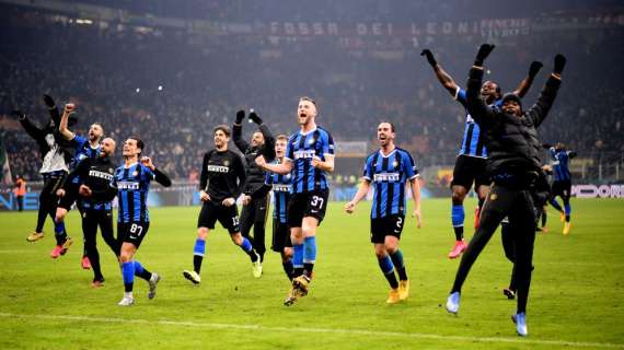 FOTO - Inter-Milan 4-2, le immagini più belle del match