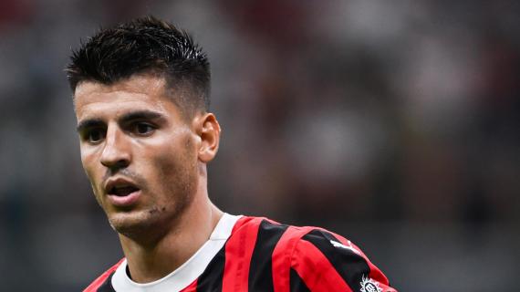 Milan, Morata: "Questa maglia ti obbliga a lottare per vincere. Abbiamo qualità evidenti"