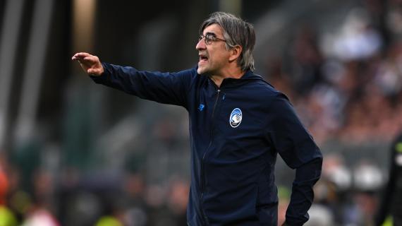 Juric: "Fiducia a Bernasconi. Con Lookman ed Ederson è la partita giusta per ricominciare"