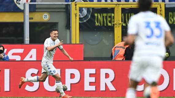 Asllani: "Che emozione essere all'Inter, sono più felice oggi che il giorno del mio primo gol in A"