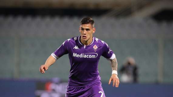 Martinez Quarta: "Potrei essere felice per il gol, ma fa male vedere la Fiorentina così in basso"