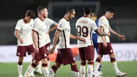 Hellas Verona-Roma 0-0: il tabellino della gara