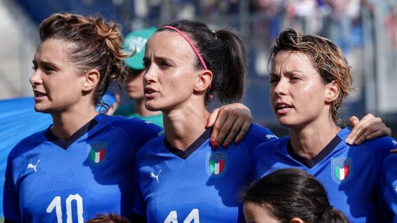 Euro 2022, Italia-Danimarca, le formazioni ufficiali: Salvai torna titolare. Giacinti con Girelli