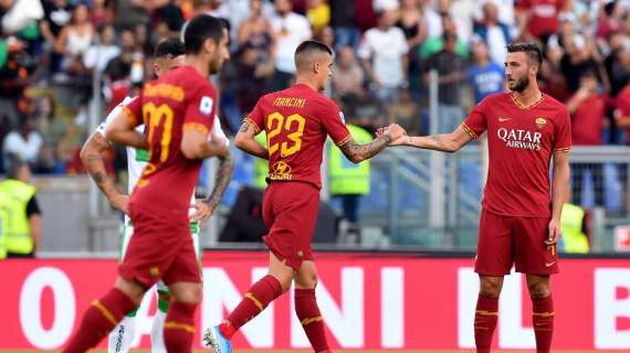 Roma, Cristante: "Tre punti e primo gol in stagione, è solo l'inizio"