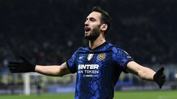 Le pagelle dell'Inter - Calhanoglu due assist, Sanchez è in crescita costante