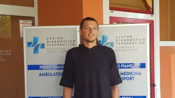 TMW - Hellas Verona, Djuric è arrivato al "Don Calabria" per le visite mediche