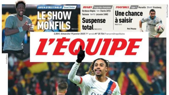 2-1 sul Lens e +10 sull'Olympique Marsiglia, L'Equipe: "Il PSG prende lo slancio"