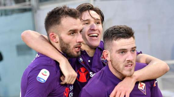 Fotonotizia - Fiorentina-Sampdoria, gol e spettacolo al Franchi