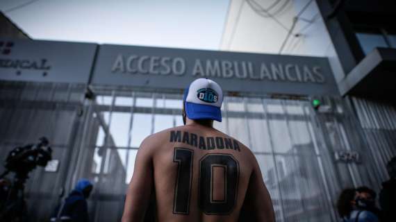 Maradona operato con successo al cervello