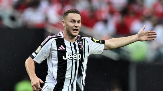 La Juve reagisce all'istante: frittata di Ederson, a segno Koopmeiners. 1-1