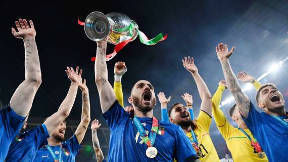 Bonucci festeggia ancora il trionfo a Euro 2020: "Chi sta ancora godendo?"