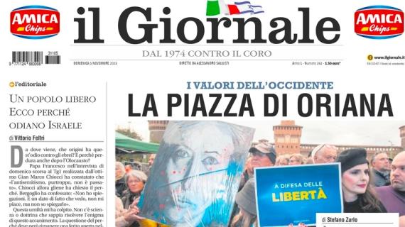 Il Giornale: "Il dribbling di Bergoglio. Da Messi a Pelé risposte a convenienza sul calcio"