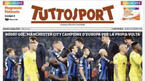 Il Manchester City è Campione D'Europa, L'apertura Di Tuttosport: "Il ...