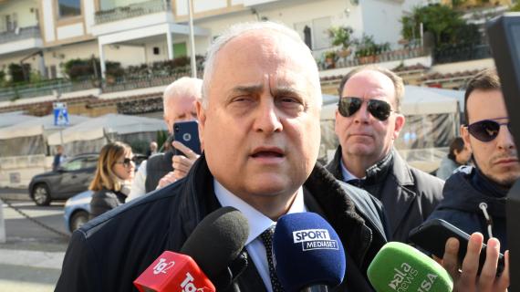 Lotito risponde a Gravina: "Ha un ruolo e non si mette mai in discussione"