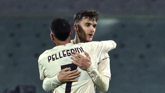 Roma-Sassuolo 1-0, Pellegrini manda De Rossi a -3 dal Bologna: gol e highlights