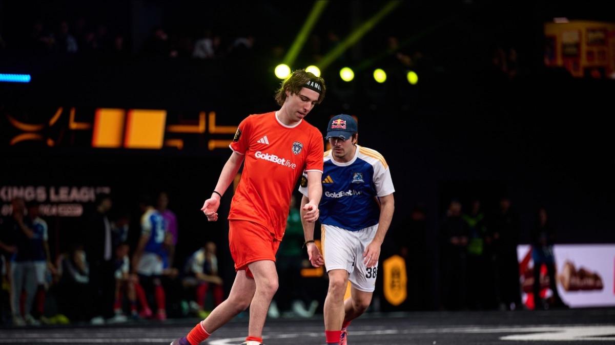 Kings League, 2^ giornata di campionato tra stelle del web e partnership con la Serie A