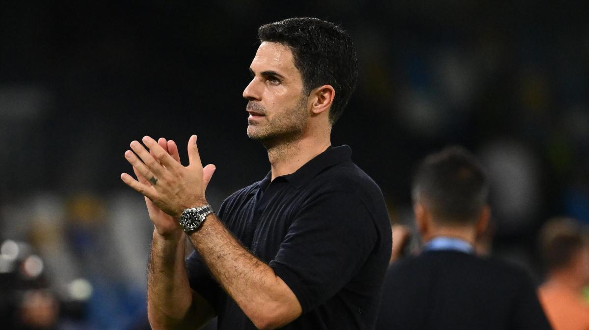 Arteta esalta l'Arsenal: "Prestazione superiore al risultato, peccato per le occasioni sprecate"