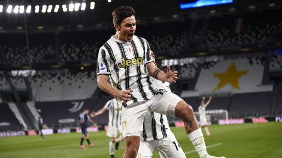 FOTO - Juventus-Napoli 2-1, CR7 e Dybala lanciano Pirlo: le migliori immagini della sfida
