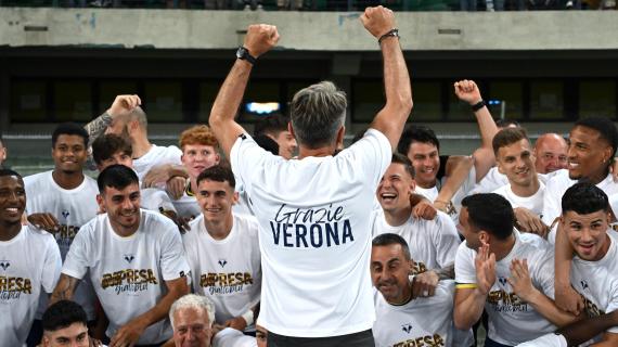 Baroni va via dall'Hellas Verona: comunicata la decisione, piace a tre squadre