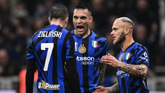 Inter-Juve 4-4, è la prima volta che in un derby d'Italia si segnano 5 gol già nel primo tempo