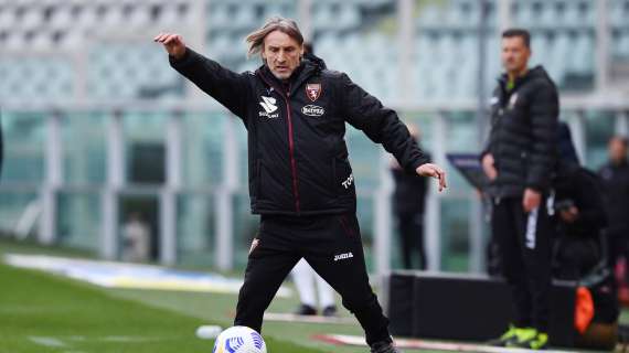 Torino, Nicola: "La vittoria ci dà consapevolezza, contento per Zaza"