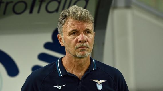 Lazio, Baroni dopo l'1-1 inglese: "Sono contento. Dele Bashiru si è operato a un dente"