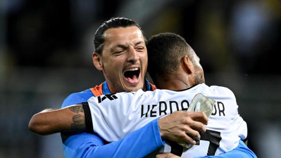 Parma, Djuric guarda avanti: "Abbiamo la possibilità di rialzarci subito e da domani ripartiremo"