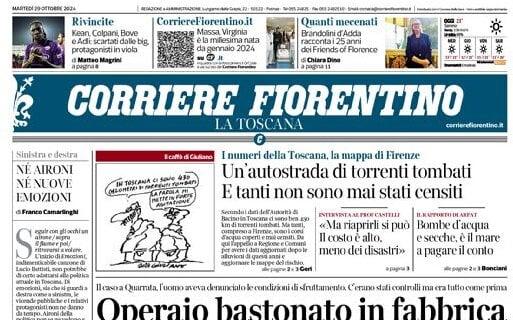 Kean, Colpani, Bove e Adli: è super Viola. Il Corriere Fiorentino ricorda: "Scartati dalle big"