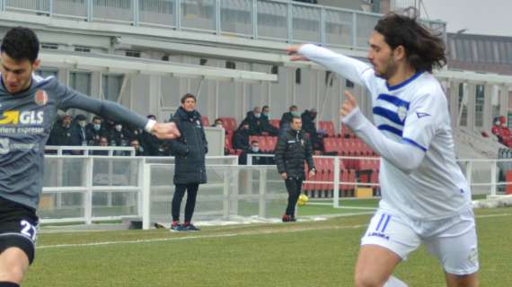 Como, Cicconi: "Mi piacerebbe giocare la Serie B nella mia città. Dopo averla conquistata"