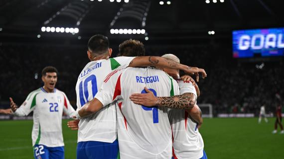 Show iniziale degli azzurri, poi il fallo di Pellegrini riapre tutto: al 45' Italia-Belgio 2-1