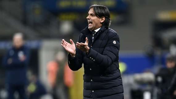 Inter, Inzaghi: "Brozovic? Problema al polpaccio. Gagliardini ha sempre fatto il suo"