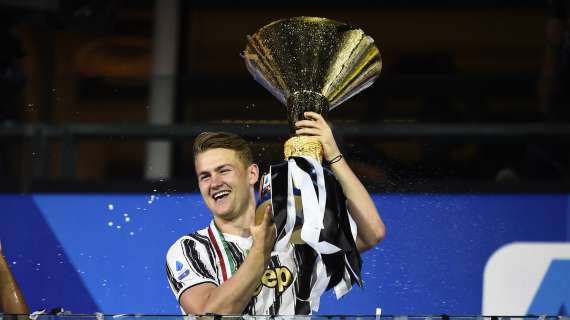 Juventus, De Ligt: "Dispiace per la Champions League, il prossimo anno faremo di più"