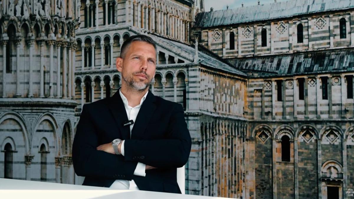 Pisa, Gabbanini: "Preso il 95% degli obiettivi, solo uno ci è sfuggito. Semper? Vi spiego"