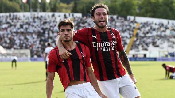 Il Milan batte lo Spezia, Balzaretti elogia Pioli: "E' stato ancora una volta decisivo coi cambi"