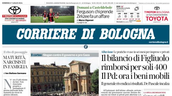 Il Corriere di Bologna: "Ferguson saluta Zirkzee e Calafiori: «Due ottimi acquisti per chiunque»"