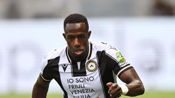 Udinese, Kamara: "Giocare con costanza mi dà fiducia, oggi conterà la mentalità"