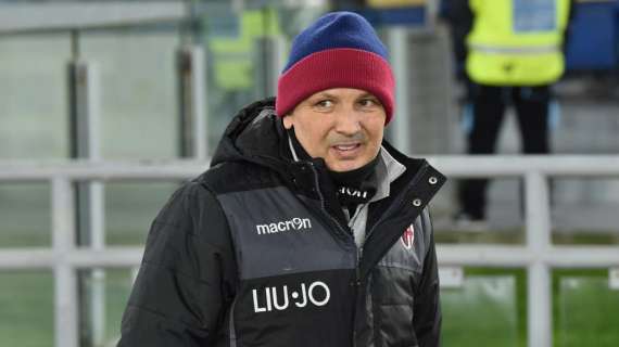 Bologna, Mihajlovic: "Zenga un amico, il Cagliari è una grande squadra. Complimenti a Giulini"