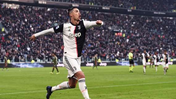 Ronaldo sblocca un match molto complicato: Juve-Parma 1-0 al 43'