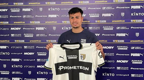 Ordonez: "Il Parma è una grande squadra, Pellegrino mi ha detto ottime cose del club"