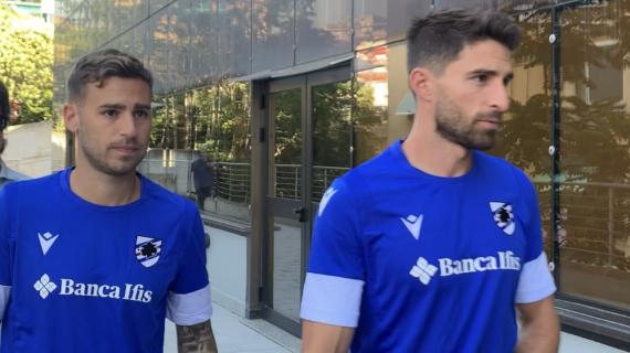 TMW - Sampdoria, arrivati Ricci e Borini per le visite mediche: le immagini dei nuovi acquisti