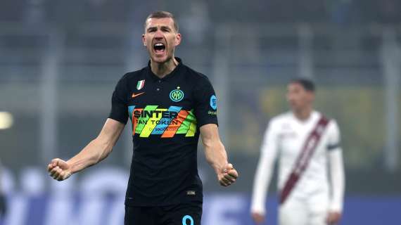 Contro il Venezia ci pensa Dzeko nel finale, Tuttosport: "L'Inter non finisce mai"
