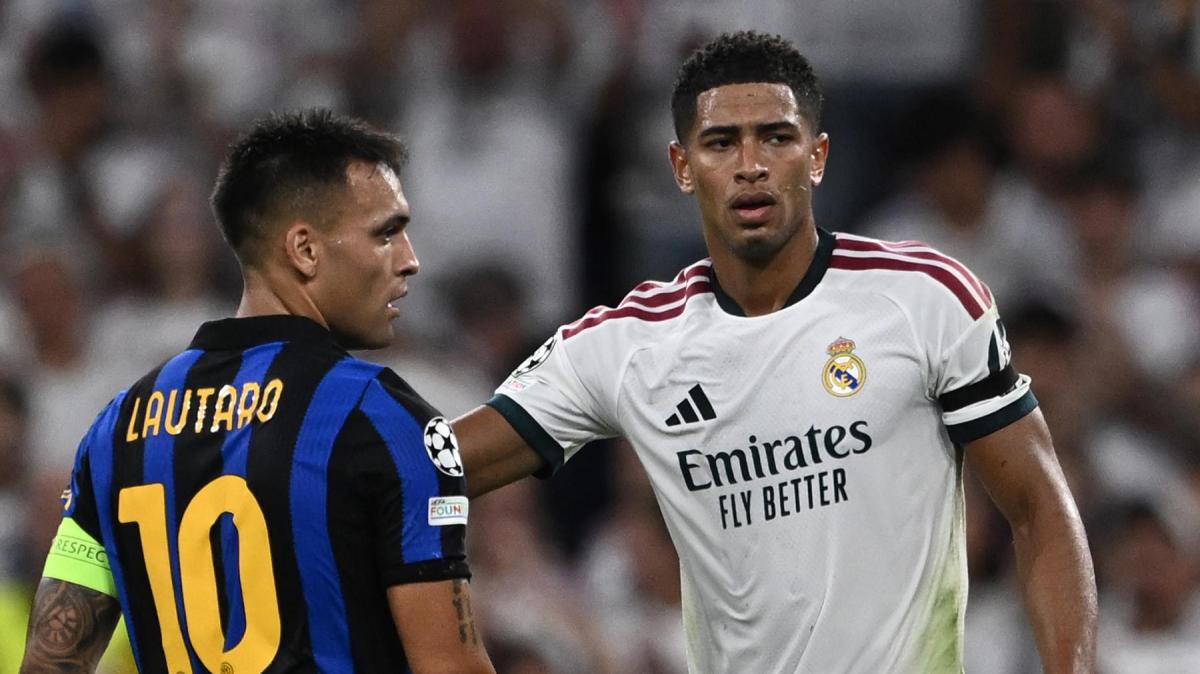 Lautaro Martinez per Carlos Augusto: l'Inter la riapre al 77' contro il Real Madrid