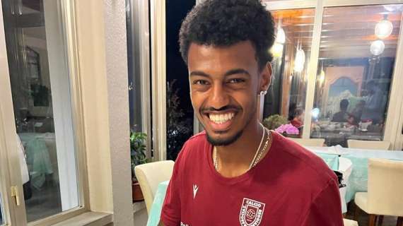 Reggiana, tegola Girma in attacco: lesione al menisco laterale. Sarà operato