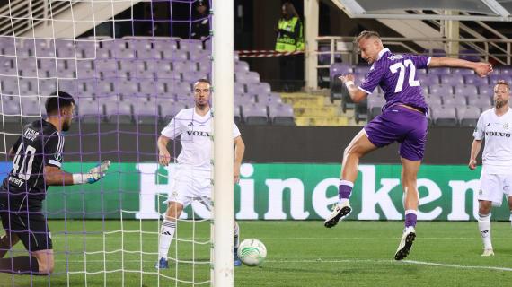 La Fiorentina è ai quarti di Conference: basta l’1-1 del ritorno contro il Maccabi Haifa