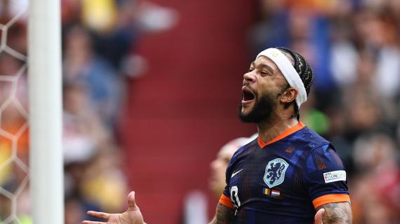Depay, record storico: con 52 gol è diventato il miglior marcatore di sempre dell'Olanda