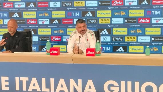 Gattuso sui nuovi: "Fabbian come Frattesi, Pio ha qualità. Ricordate Leoni su Lukaku?"